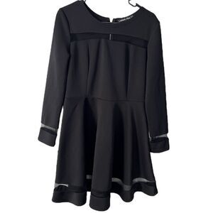 Lookbook Store Black Long Sleeve Dress